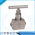 Stainless steel one way gas valve